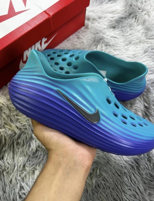 Nike ReactX rejuven8 bleu dusty cactus persian violet off black aqua beach 2