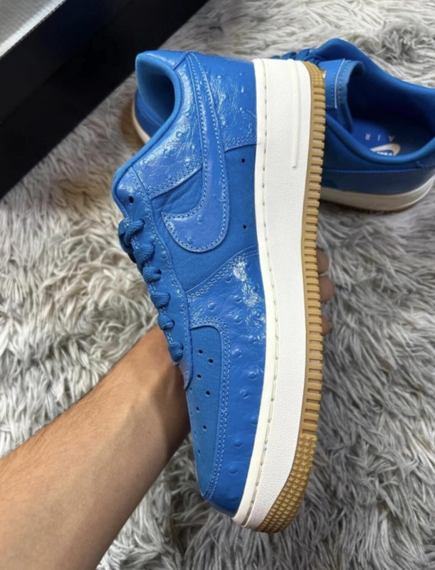 Nike Air force 1 07 LX star blue sail 40 2