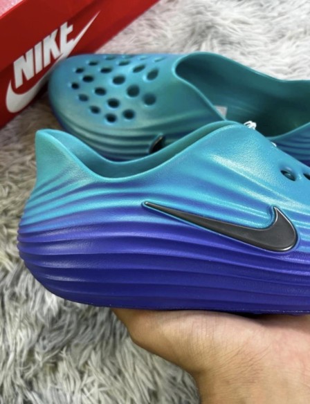 Nike ReactX rejuven8 bleu dusty cactus persian violet off black aqua beach