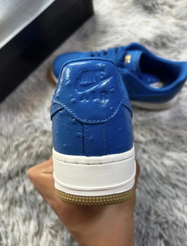 Nike Air force 1 07 LX star blue sail 40 2