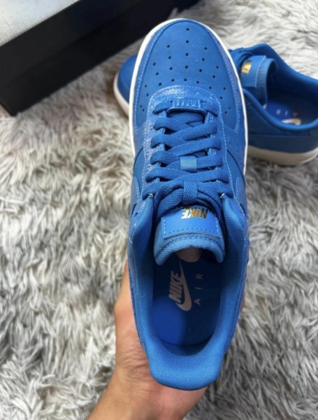 Nike Air force 1 07 LX star blue sail 38,5