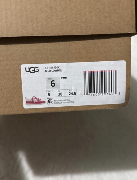 UGG Lowmel Lo Pink Bloom Multi 38
