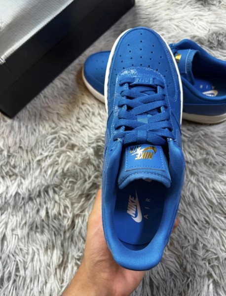 Nike Air force 1 07 LX star blue sail 40