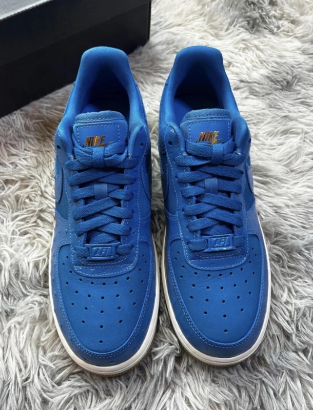 Nike Air force 1 07 LX star blue sail 38,5 2
