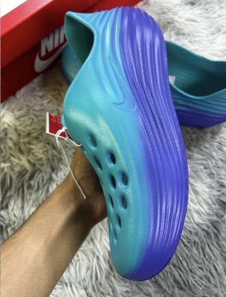 Nike ReactX rejuven8 bleu dusty cactus persian violet off black aqua beach