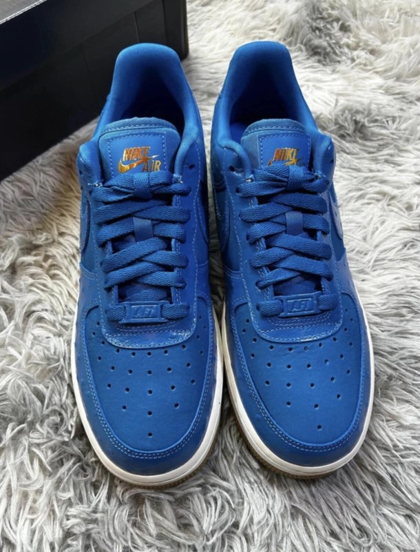 Nike Air force 1 07 LX star blue sail 40 2
