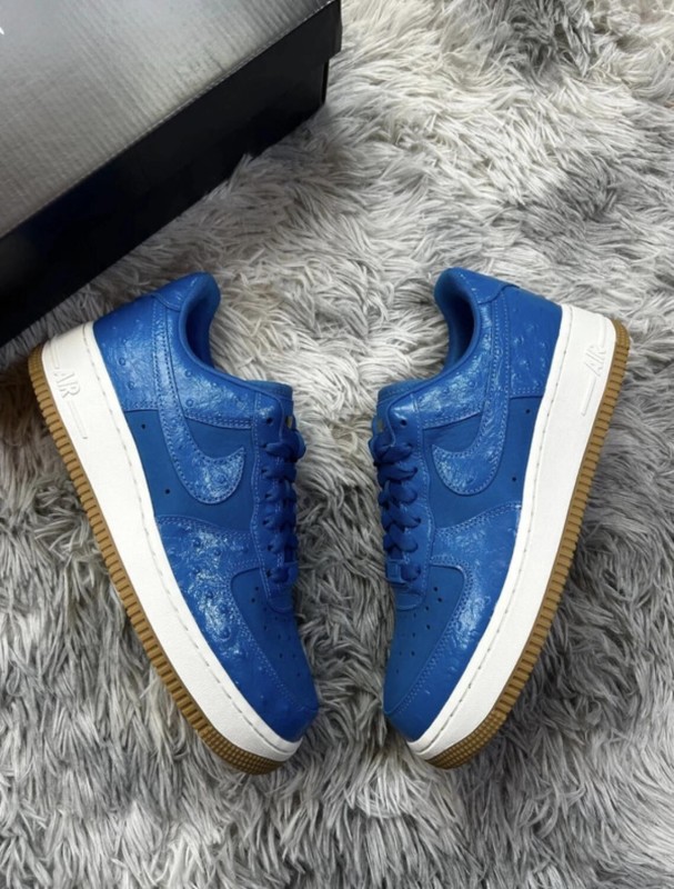 Nike Air force 1 07 LX star blue sail 38,5 2