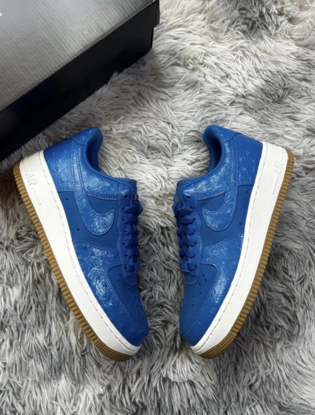 Nike Air force 1 07 LX star blue sail 38,5