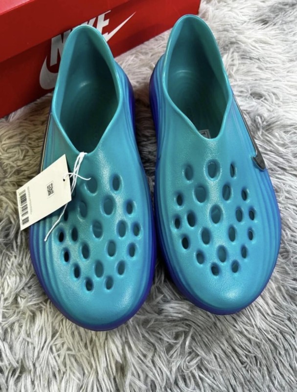 Nike ReactX rejuven8 bleu dusty cactus persian violet off black aqua beach 2