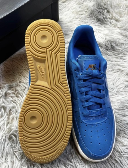 Nike Air force 1 07 LX star blue sail 40