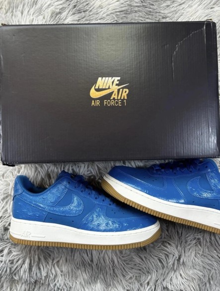 Nike Air force 1 07 LX star blue sail 38,5