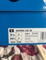 adidas samba og collegiate green taille 40 2/3
