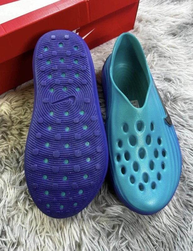 Nike ReactX rejuven8 bleu dusty cactus persian violet off black aqua beach 2