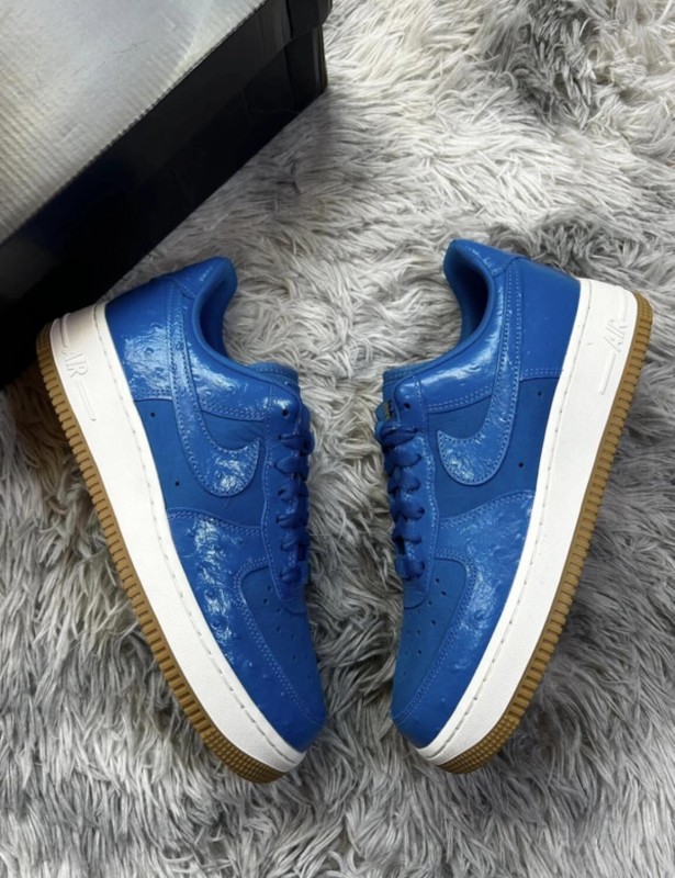 Nike Air force 1 07 LX star blue sail 40 2