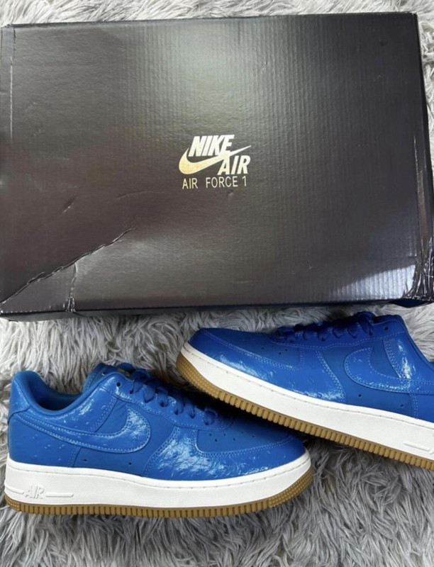 Nike Air force 1 07 LX star blue sail 40 2