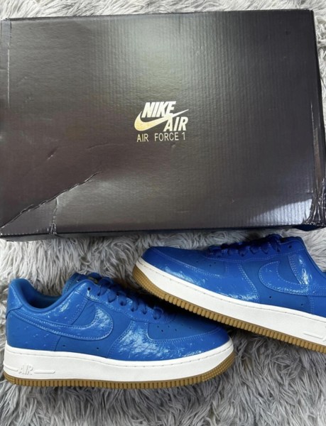 Nike Air force 1 07 LX star blue sail 40
