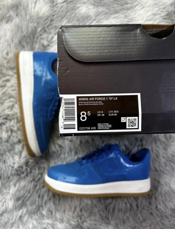 Nike Air force 1 07 LX star blue sail 40 2