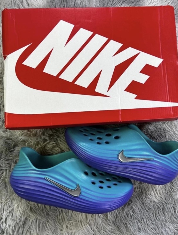 Nike ReactX rejuven8 bleu dusty cactus persian violet off black aqua beach 2