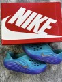 Nike ReactX rejuven8 bleu dusty cactus persian violet off black aqua beach