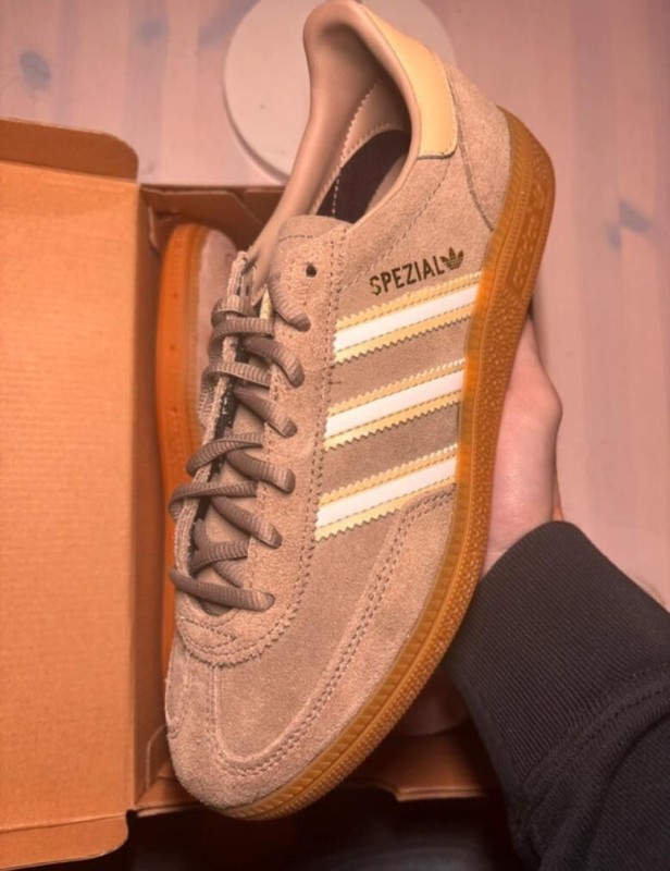 adidas handball spezial chalky brown taille 38