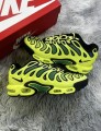 Air Max plus TN drift jaune citron clair vert et noir