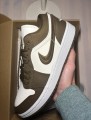 Jordan 1 low SE olive taille 38,5