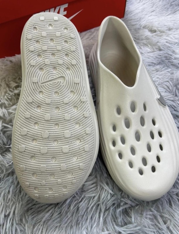 Nike ReactX rejuven8 muslim beige orewood silver 2