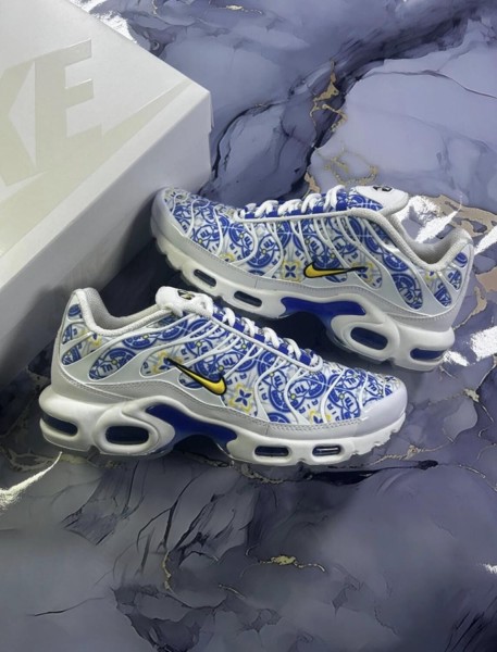 Nike airmax tn Lisboa Lisbonne White Blue Royal
