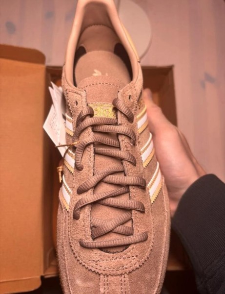 adidas handball spezial chalky brown taille 38