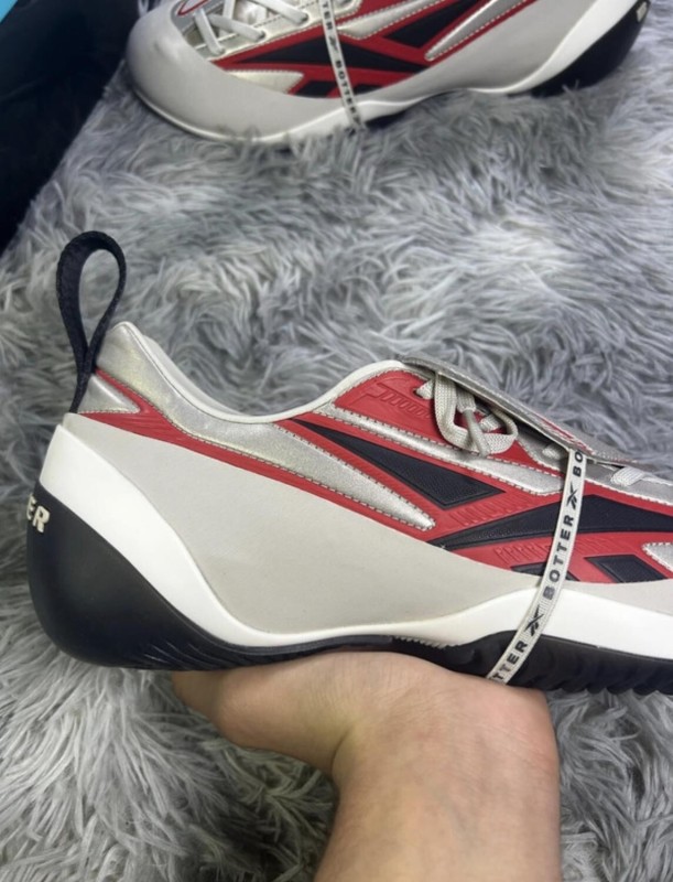 Rebook X Botter - energia bo kets red grey metallic red 2