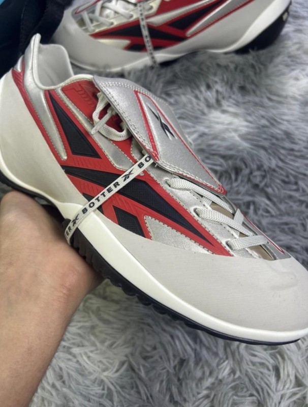 Rebook X Botter - energia bo kets red grey metallic red 2