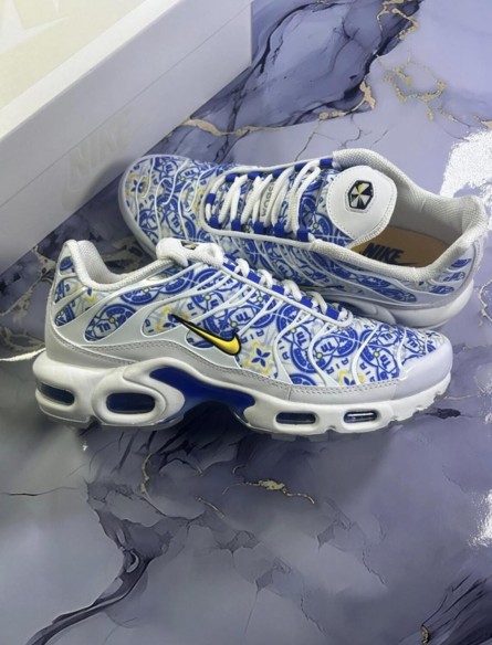 Nike airmax tn Lisboa Lisbonne White Blue Royal