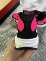 Nike air max sndr hyper pink black and white