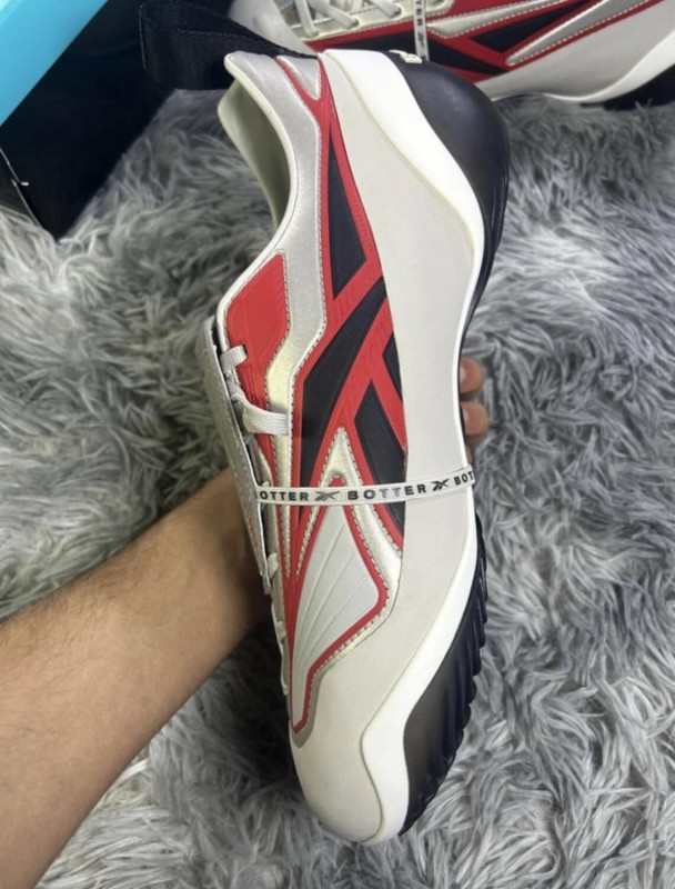 Rebook X Botter - energia bo kets red grey metallic red 2