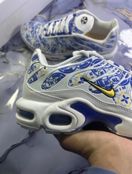 Nike airmax tn Lisboa Lisbonne White Blue Royal