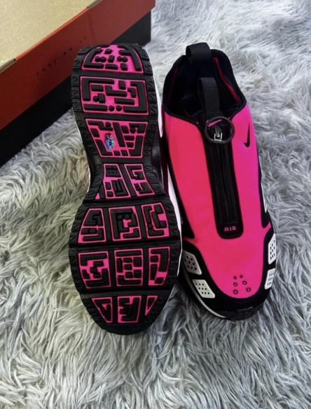 Nike air max sndr hyper pink black and white