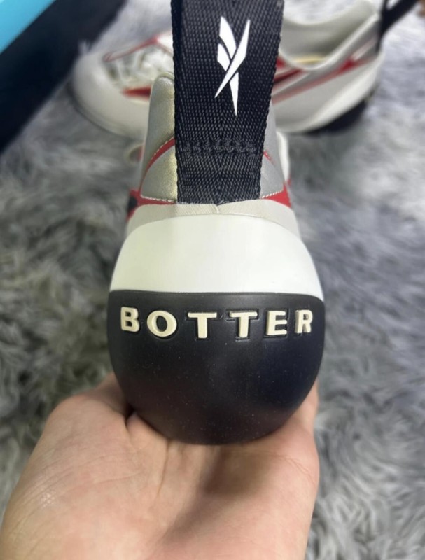 Rebook X Botter - energia bo kets red grey metallic red 2
