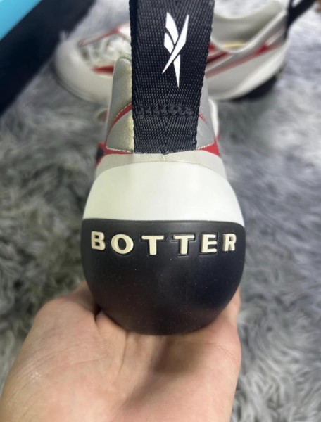 Rebook X Botter - energia bo kets red grey metallic red