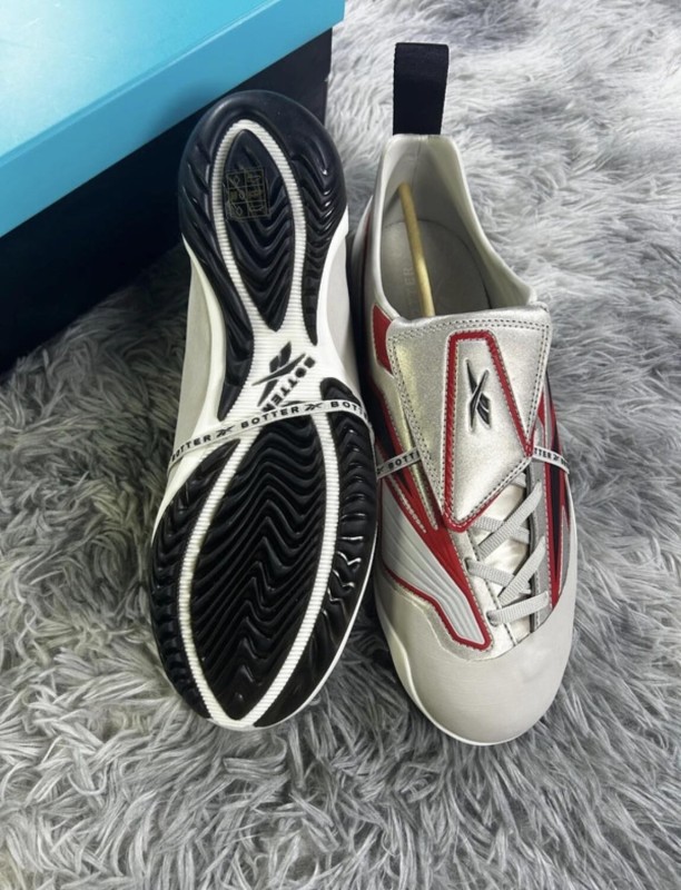 Rebook X Botter - energia bo kets red grey metallic red 2