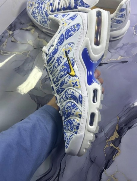 Nike airmax tn Lisboa Lisbonne White Blue Royal