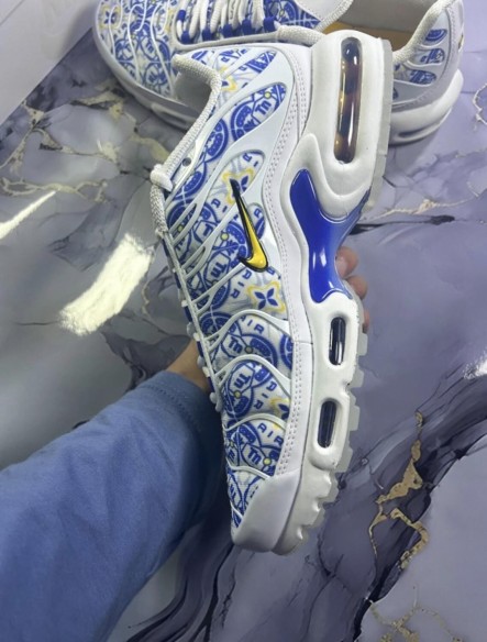 Nike airmax tn Lisboa Lisbonne White Blue Royal