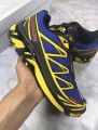 Salomon XT6 jjjjound nautical blue lemon black