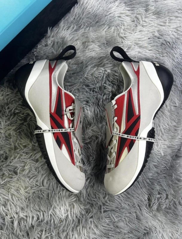 Rebook X Botter - energia bo kets red grey metallic red 2