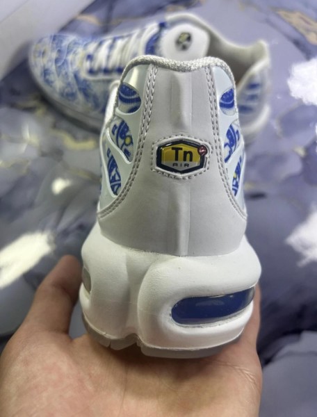 Nike airmax tn Lisboa Lisbonne White Blue Royal