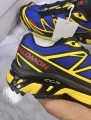 Salomon XT6 jjjjound nautical blue lemon black