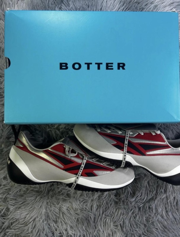Rebook X Botter - energia bo kets red grey metallic red 2