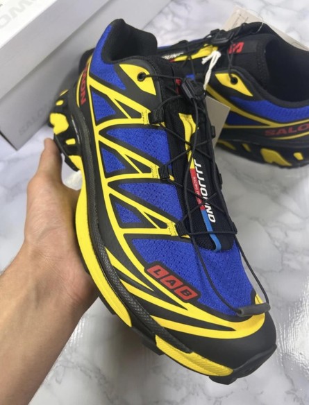 Salomon XT6 jjjjound nautical blue lemon black