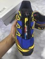 Salomon XT6 jjjjound nautical blue lemon black