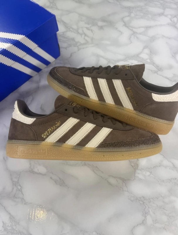 adidas spezial snake print brown and white chocolate