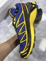 Salomon XT6 jjjjound nautical blue lemon black